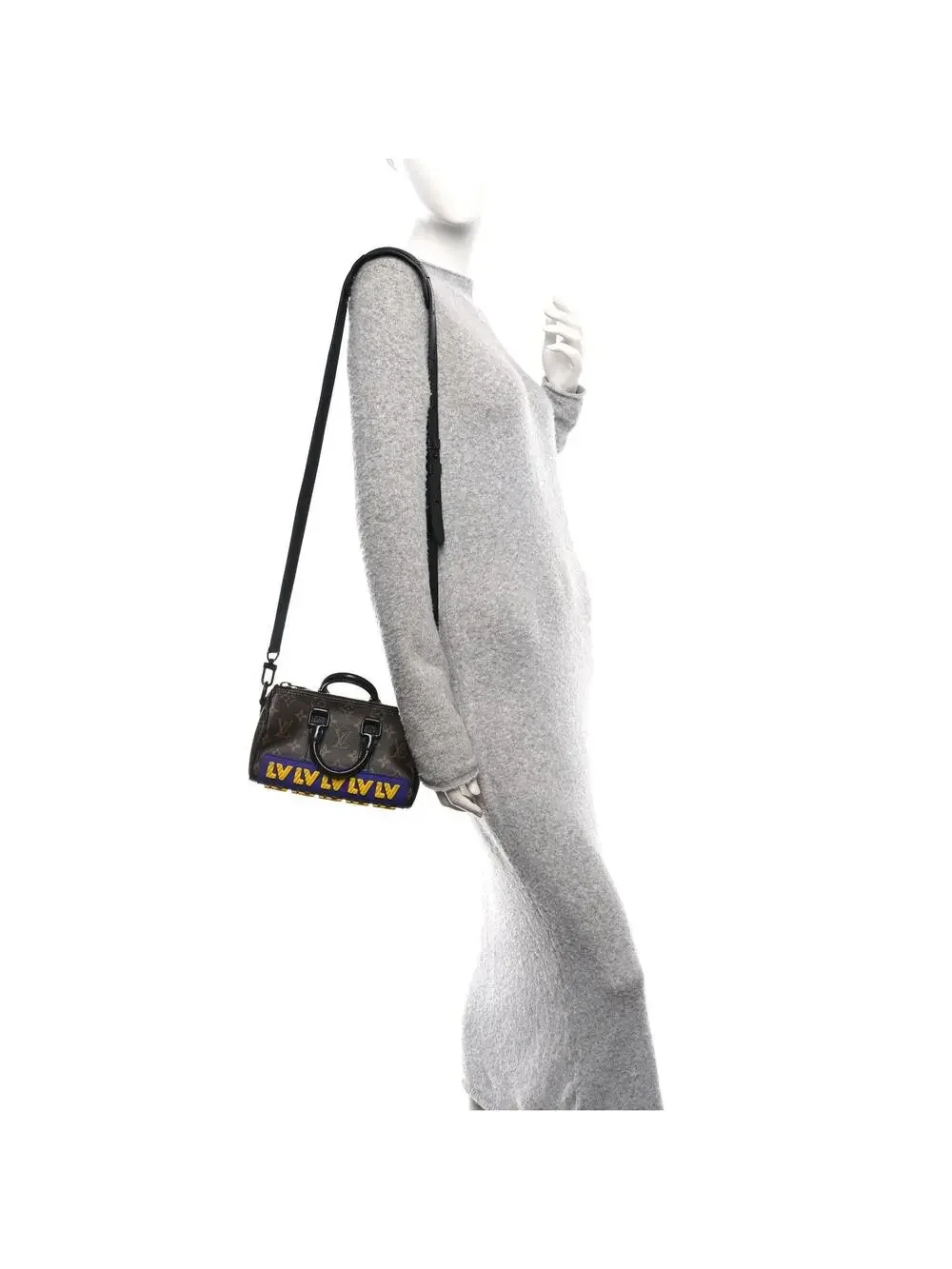 Louis Vuitton Lv Rubber Keepall Xs #360228L14B